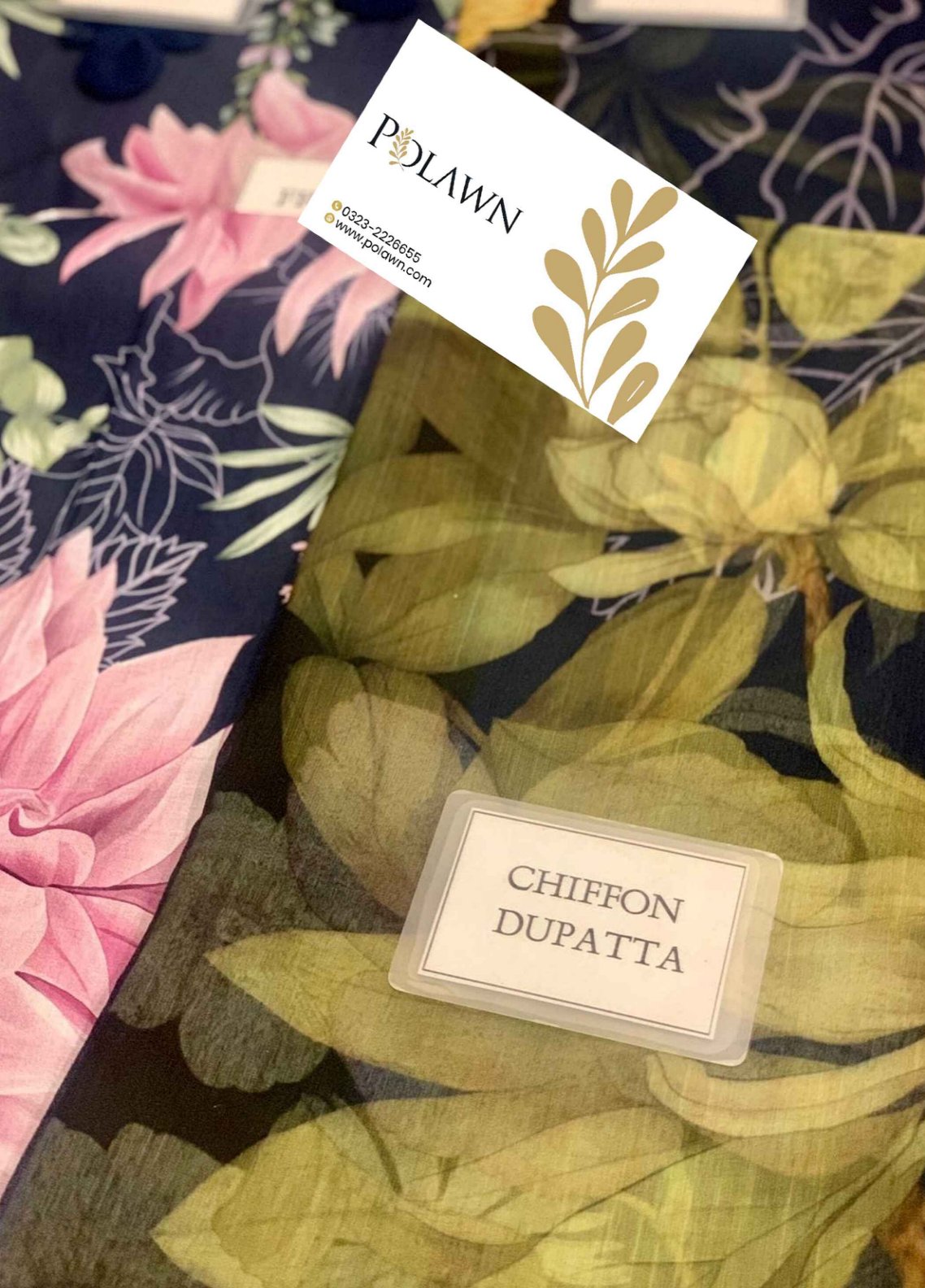 Embroidered Lawn 3 Piece Unstitched Suit MBL-MPT-2306-B-24-Summer Collection