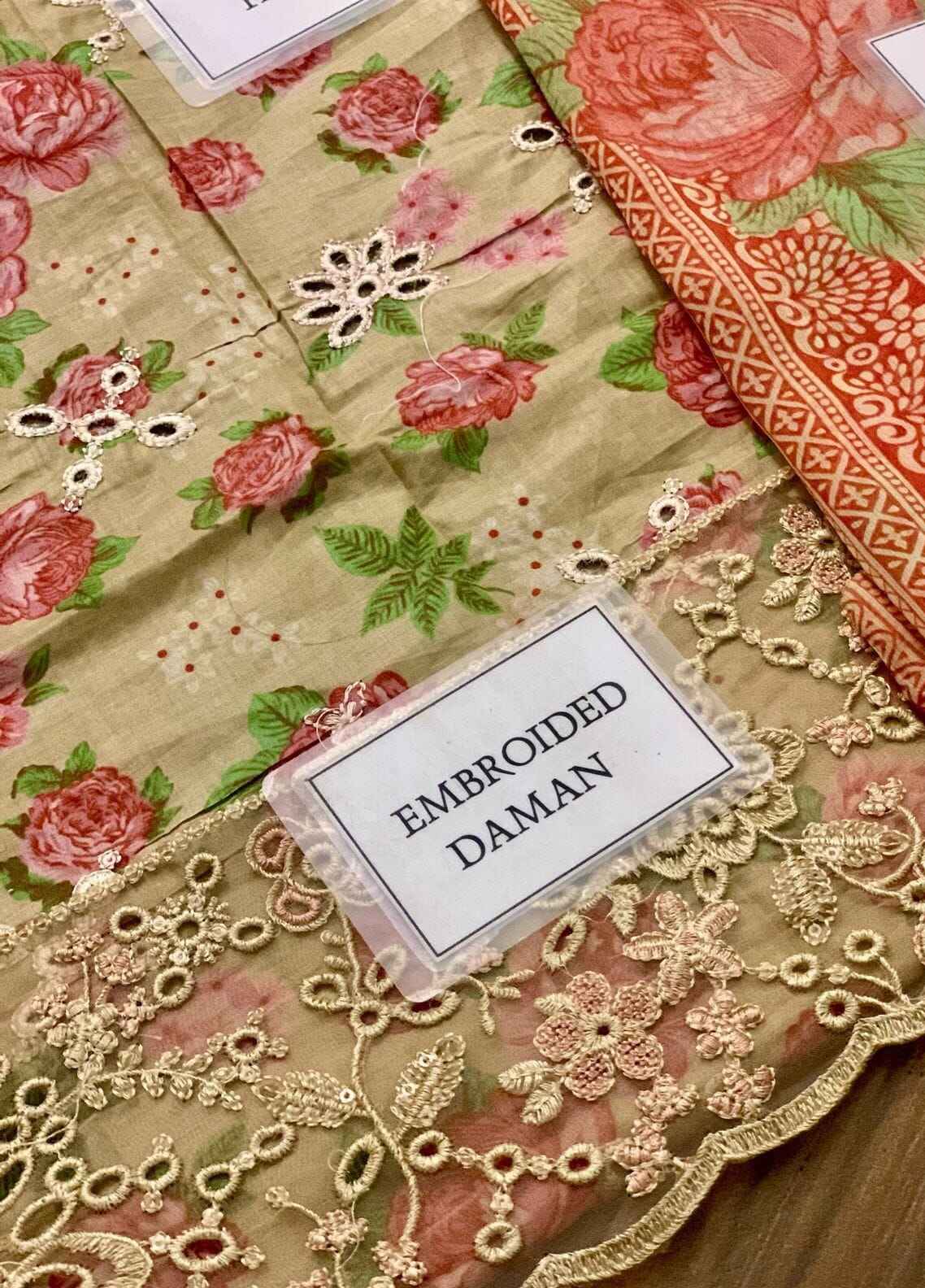 Embroidered Lawn 3 Piece Unstitched Suit IL-SFL-05-Radiance - Summer Collection