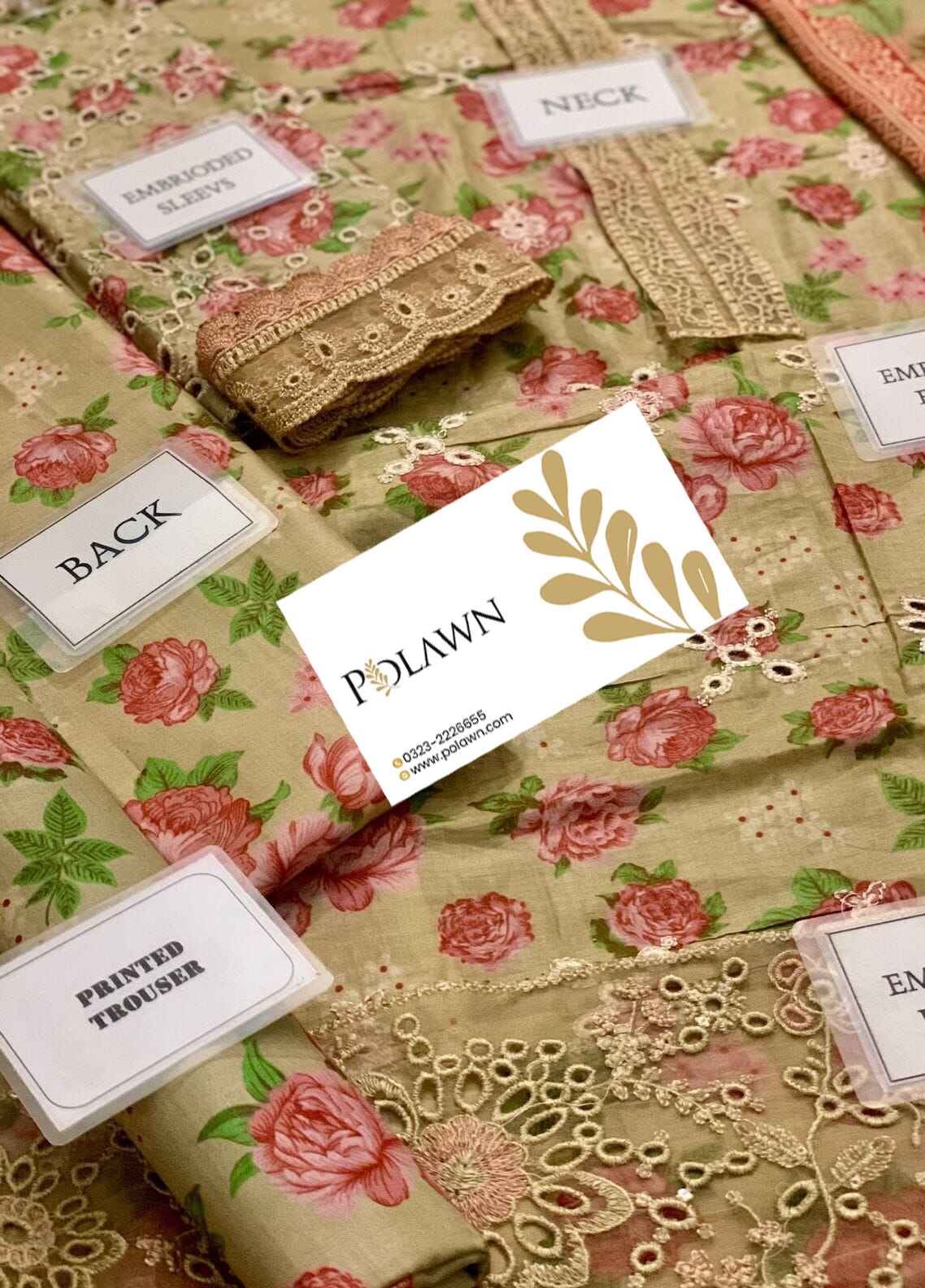 Embroidered Lawn 3 Piece Unstitched Suit IL-SFL-05-Radiance - Summer Collection