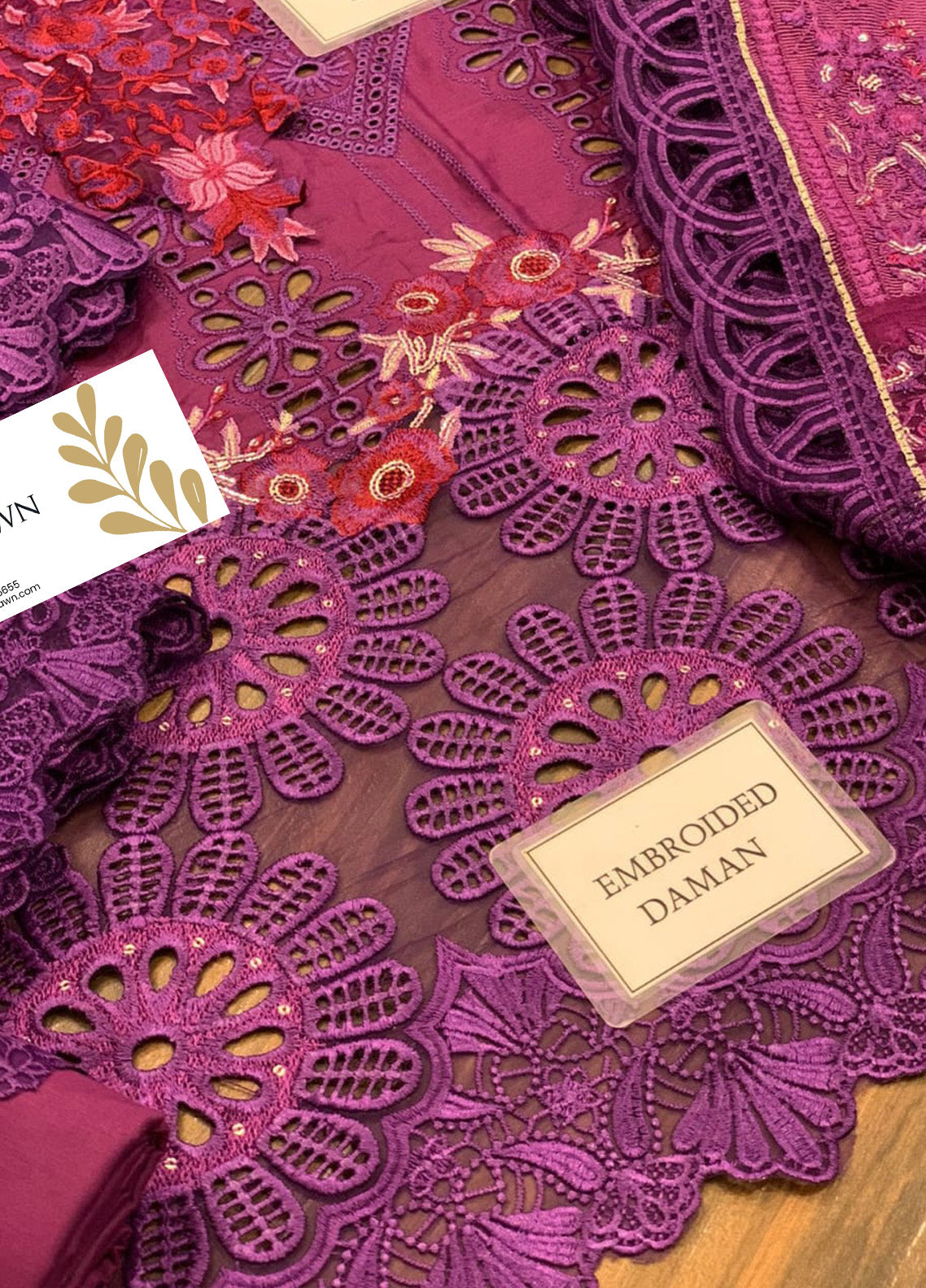 Embroidered Lawn 3 Piece Unstitched Suit ML-MIRIAM-23 Summer Collection
