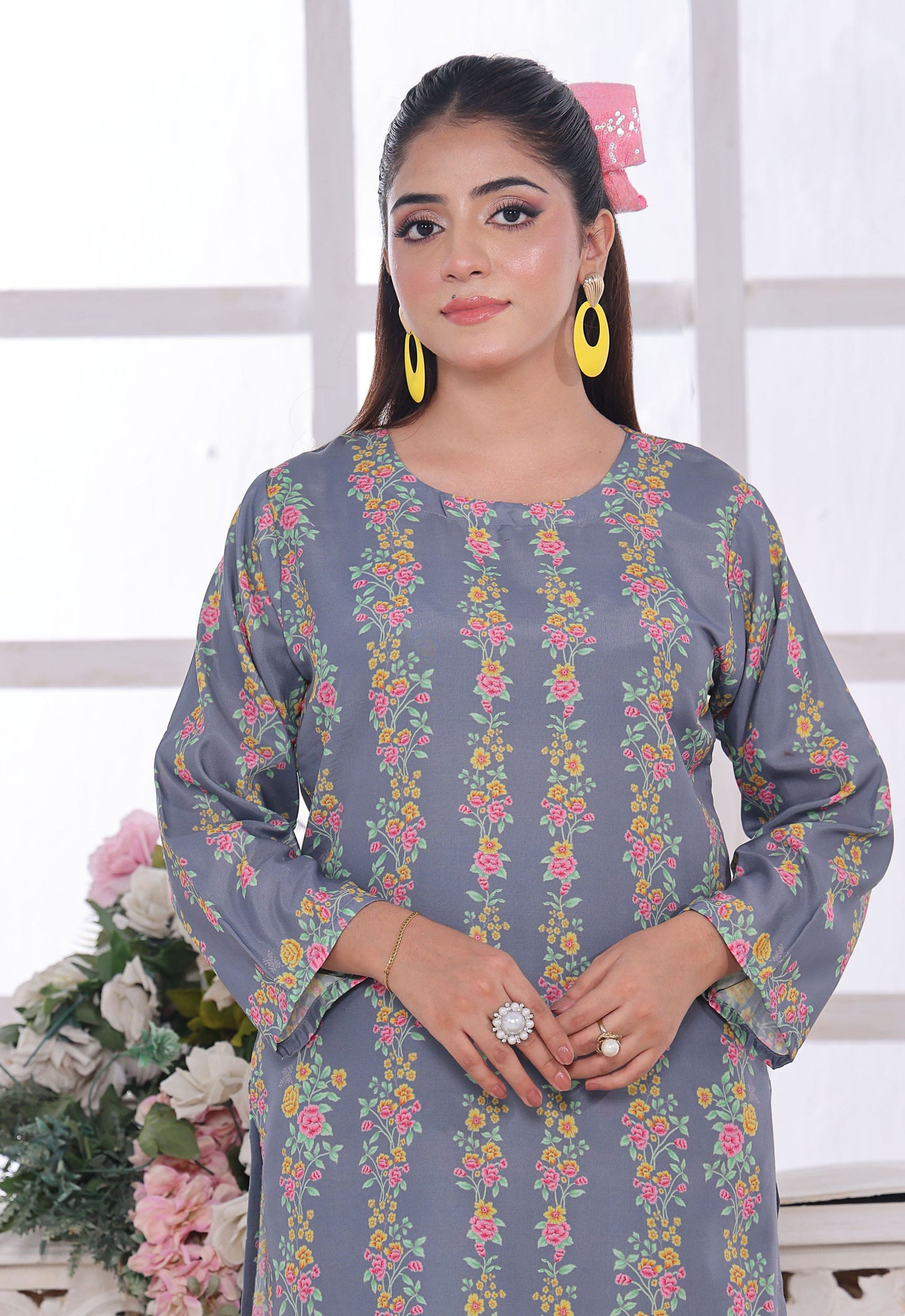 Polawn Printed Stitched 2 Piece Poly Lawn Suit PB-POLY LAWN-109 - Basic Pret