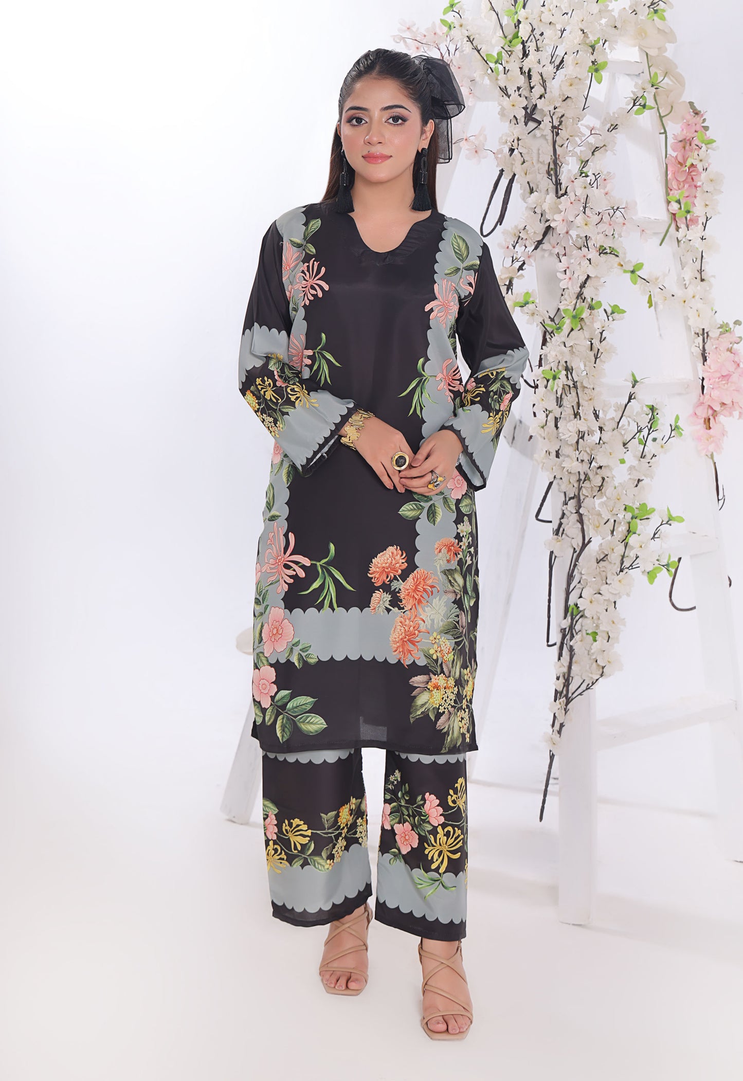 Polawn Printed Stitched 2 Piece Poly Lawn Suit PB-POLY LAWN-111 - Basic Pret