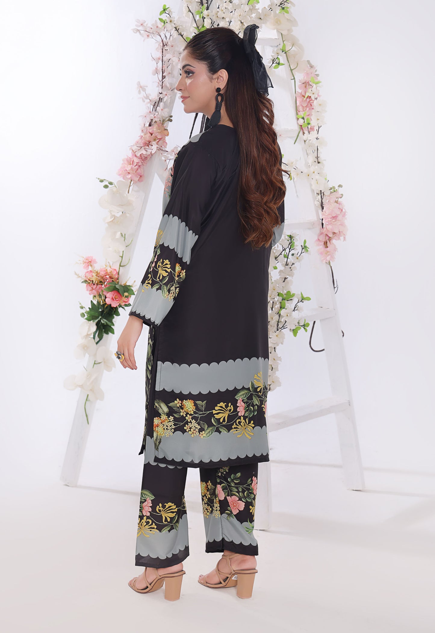 Polawn Printed Stitched 2 Piece Poly Lawn Suit PB-POLY LAWN-111 - Basic Pret