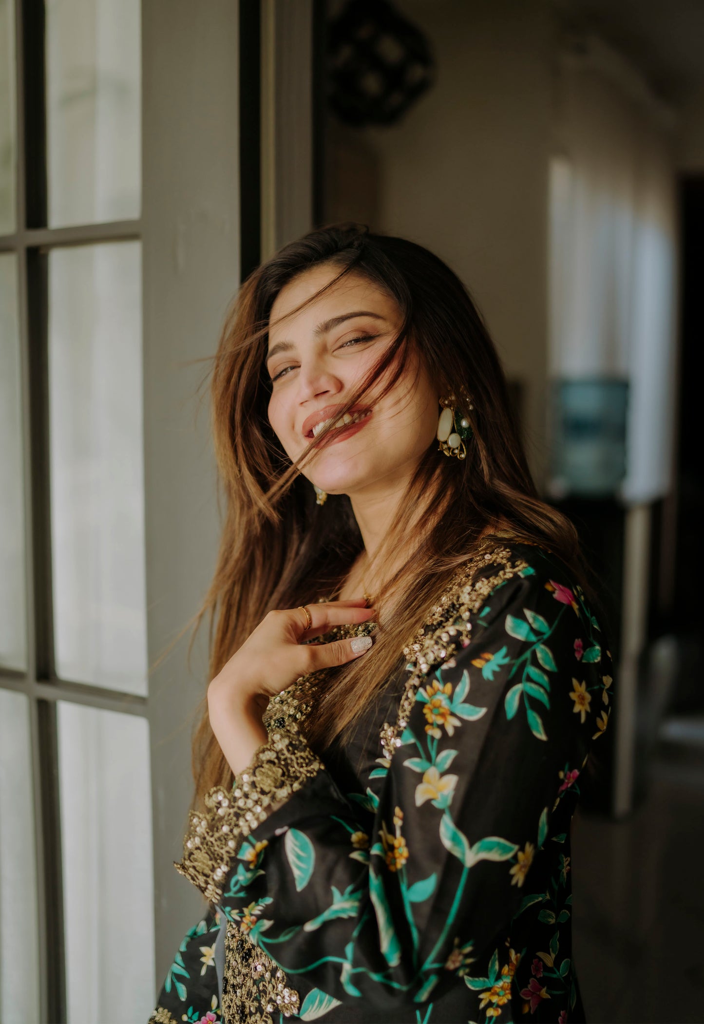Embroidered Lawn 3 Piece Unstitched Suit IL-UE-317 - Summer Collection