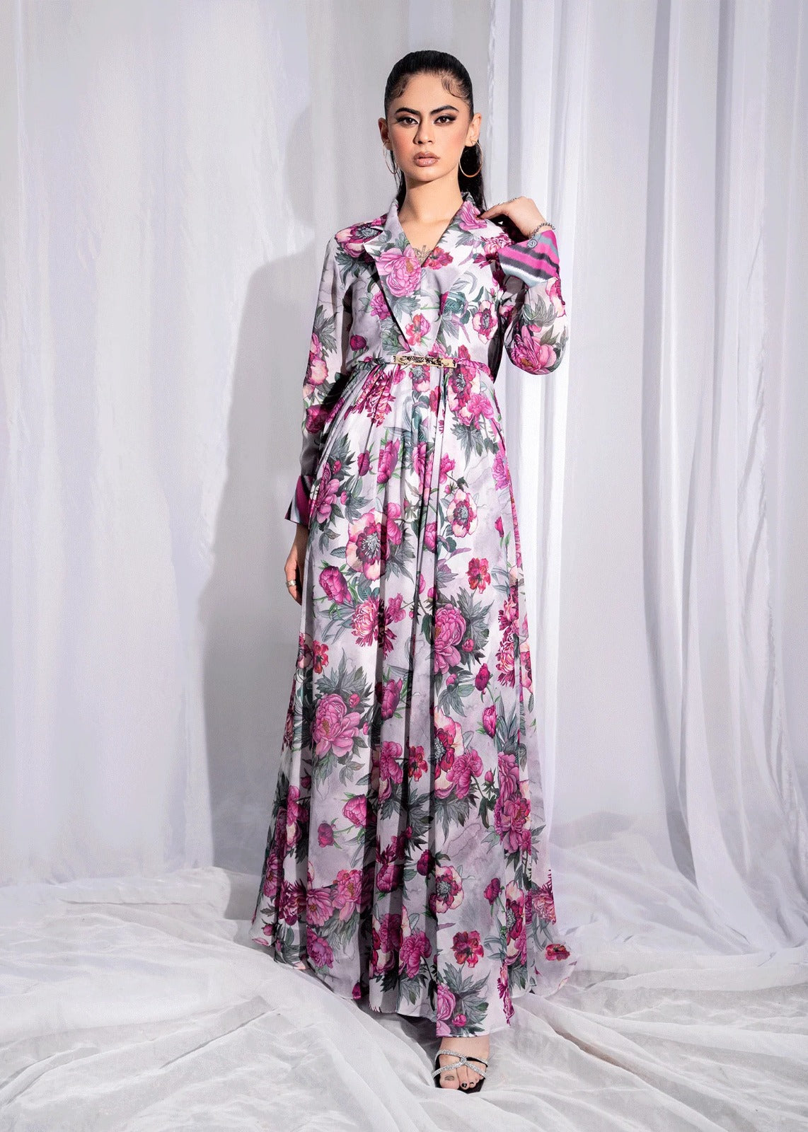 Embroidered Lawn 2 Piece Unstitched Suit JL-D06-23-Summer Collection