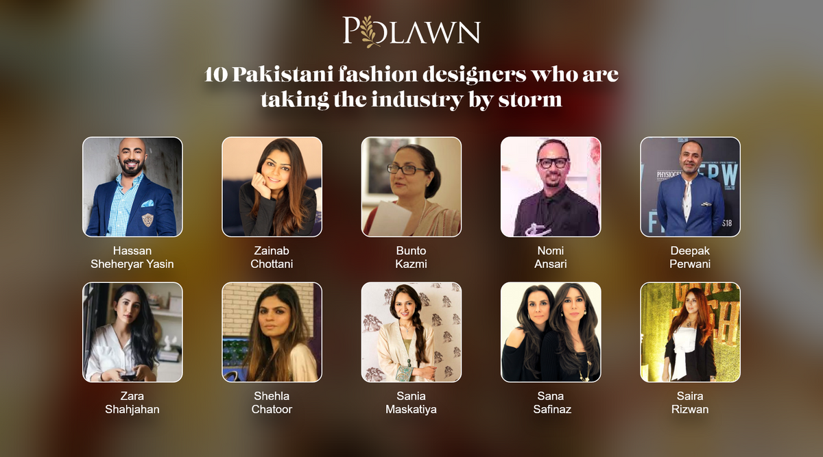 Top Design Pakistan 10 Pakistani fashion designers who are taking the industry by storm ...