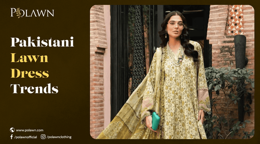 pakistani lawn dress trends