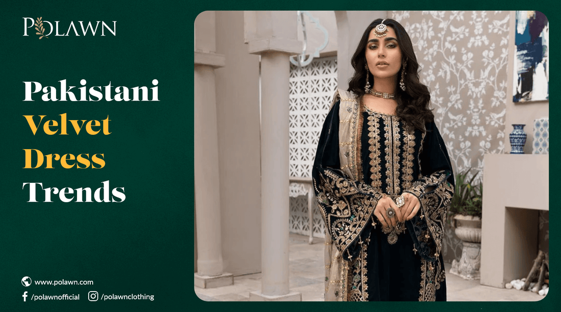 Pakistani Velvet Dress Trends: What's In and What's Out