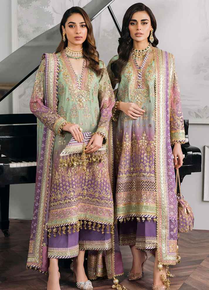 Buy Pakistani Party Wear Dresses for Women Online at Best Prices – Polawn