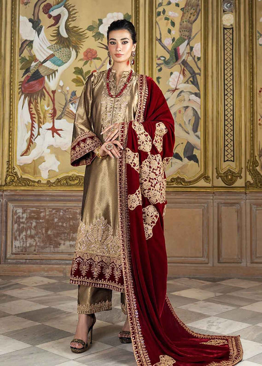 organza dress pakistani Brand name : Sadabahar Pakistani luxury organza dress Light colour