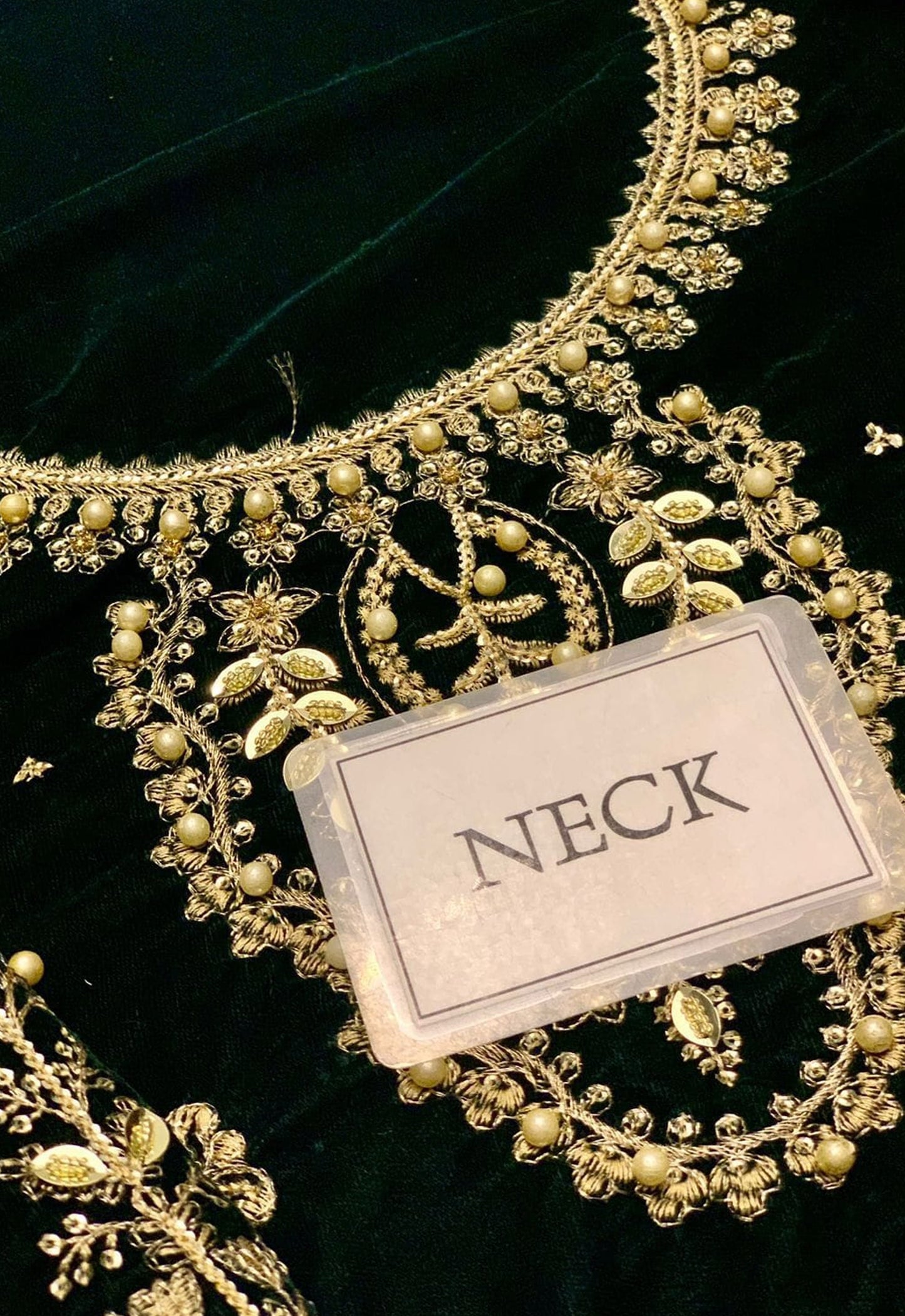 Embroidered Unstitched 3 Piece Velvet Suit ACV-VT-09 - Party Wear