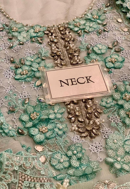 Embroidered Chiffon 3 Piece Unstitched Suit MBC-MPC-25-108 - Party Wear