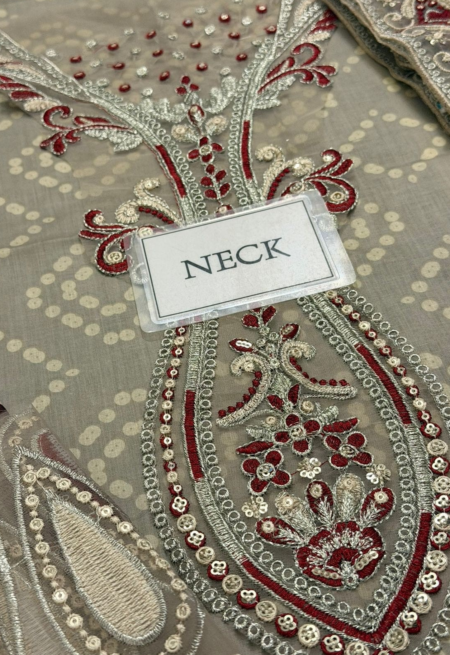 Embroidered Lawn 3 Piece Unstitched Suit NL-NP-698-B- Summer Collection