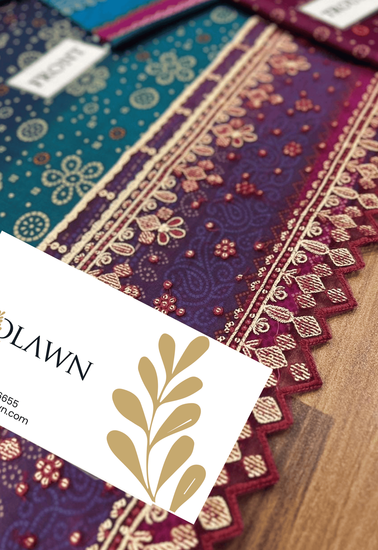 Embroidered Lawn 3 Piece Unstitched Suit NL-NP-700 - Summer Collection