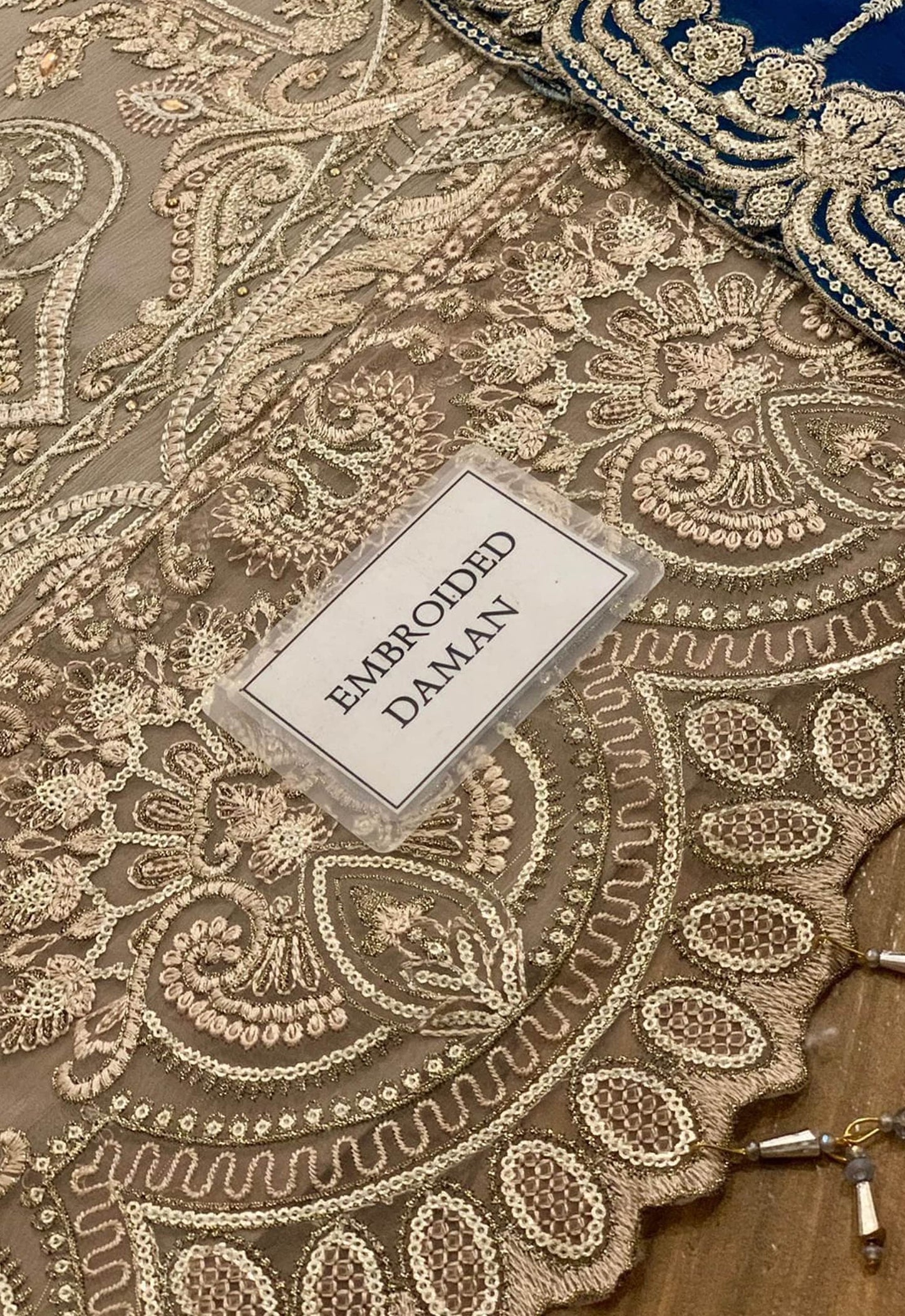 Embroidered Chiffon 3 Piece Unstitched Suit IPC-M-96-AMERIA - Party Wear