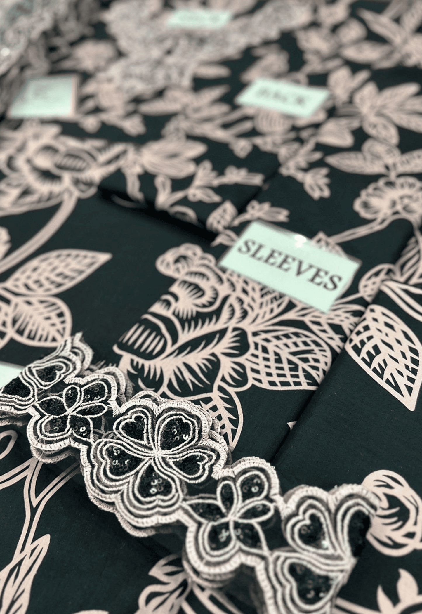 Embroidered Lawn 3 Piece Unstitched Suit NC-NP-465-A - Summer Collection