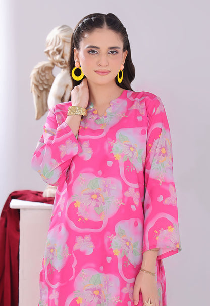 Polawn Printed Stitched 2 Piece Poly Lawn Suit PB-POLY LAWN-107 - Basic Pret