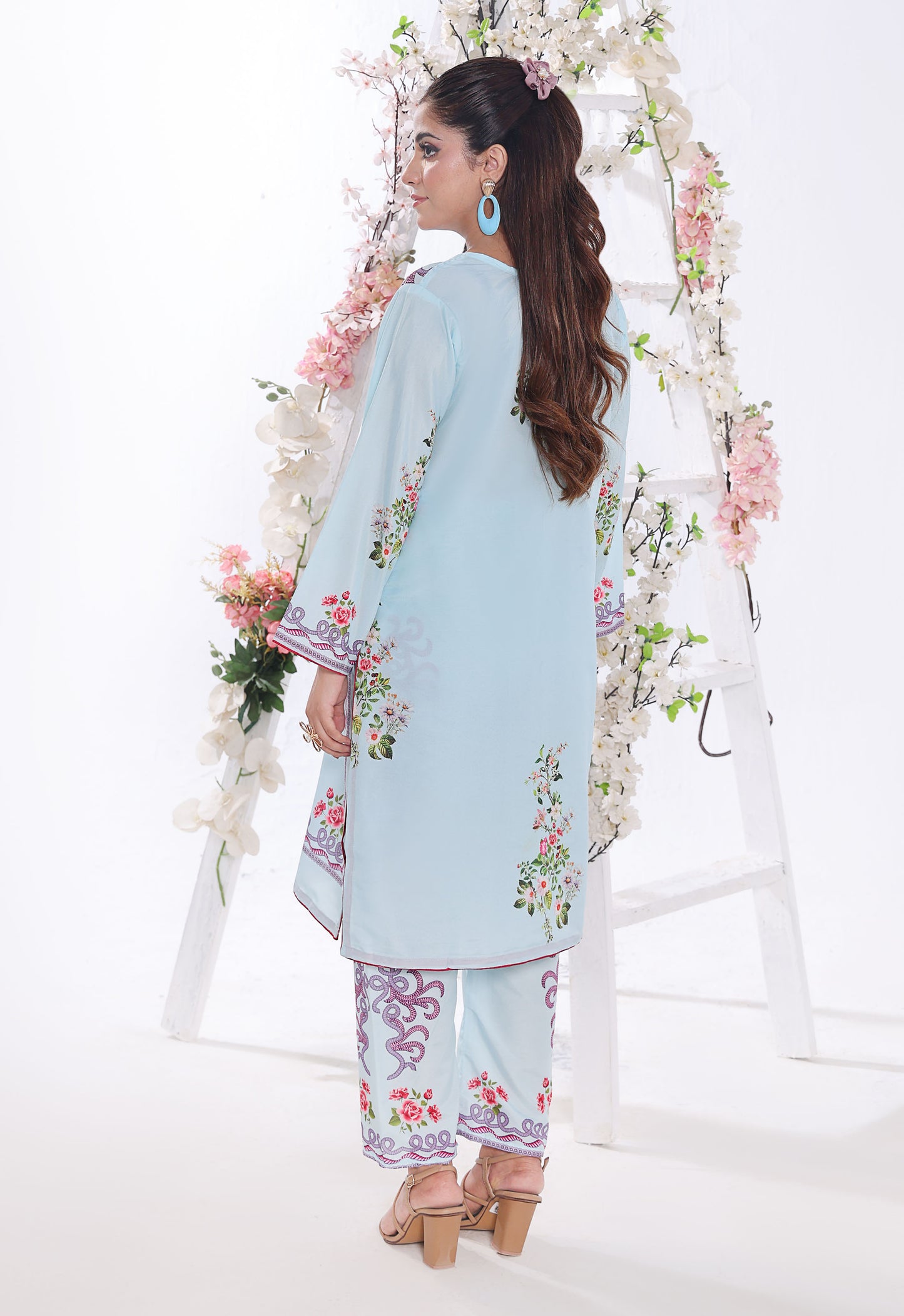 Polawn Printed Stitched 2 Piece Poly Lawn Suit PB-POLY LAWN-110 - Basic Pret