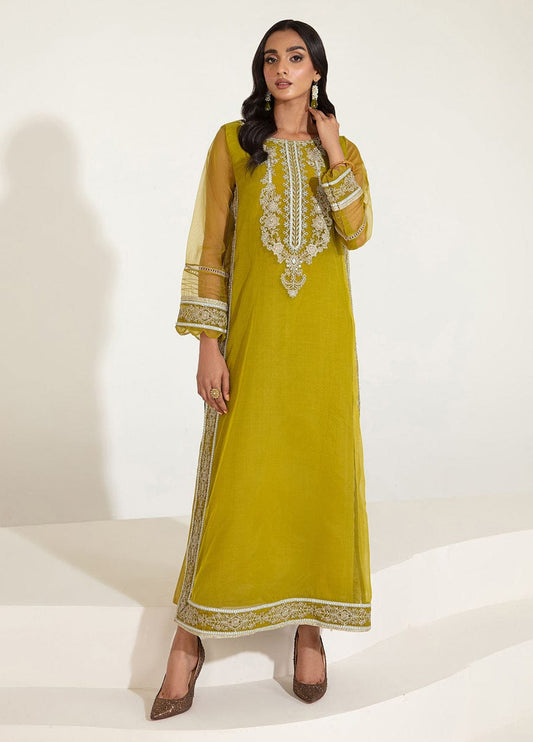 Embroidered Unstitched 3 Piece Net Suit DHANI-MBC-F23-410 - Party Wear