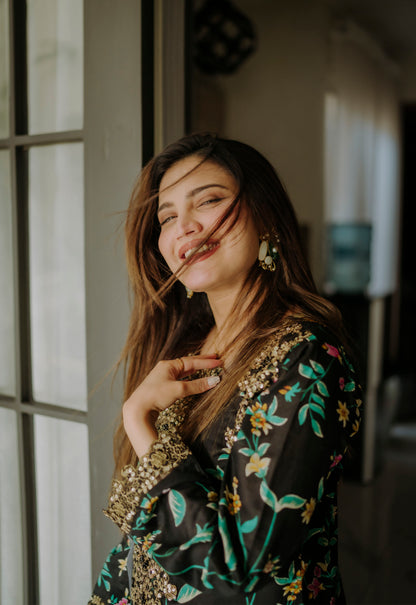 Embroidered Lawn 3 Piece Unstitched Suit IL-UE-317 - Summer Collection