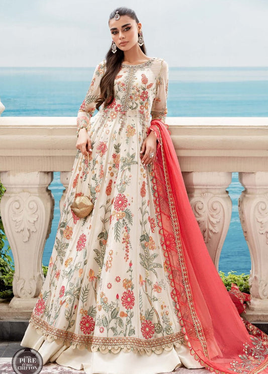 Embroidered Chiffon 3 Piece Unstitched Suit MBC-MPC-23-106-Party Wear6