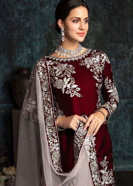 Bridal Salwar Suit Punjabi for Your Big Day