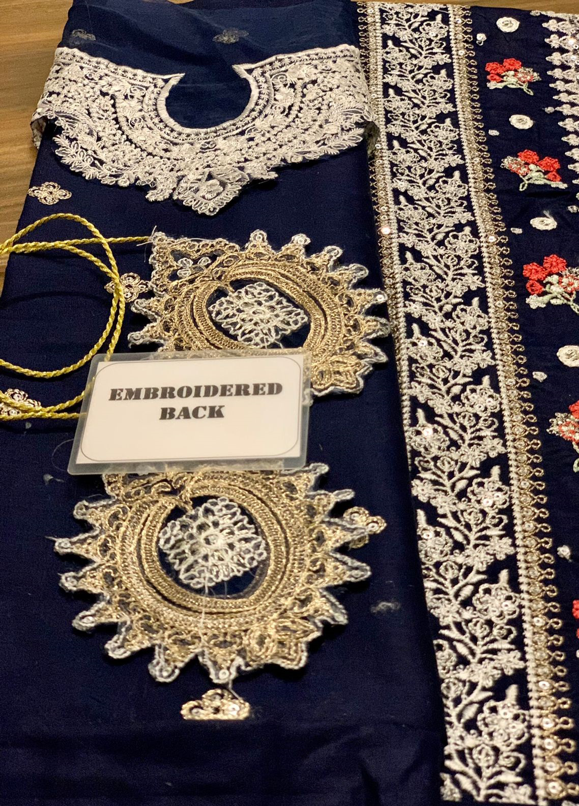 Embroidered Lawn 3 Piece Unstitched Suit QL-D03-RUA-22 Summer Collection